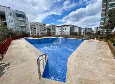 Furnished spacious two bedroom apartment 107 m2, with glazed balconies, 350 meters from the beach, Tosmur, Alanya ID-12833 фото-14