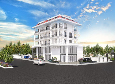 Attractive investment project 200 meters from the sea, in a residence with facilities, in the center of Kestel, Alanya, 50-135 m2 ID-12834 фото-2