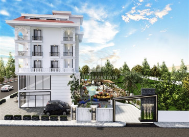 Attractive investment project 200 meters from the sea, in a residence with facilities, in the center of Kestel, Alanya, 50-135 m2 ID-12834 фото-3
