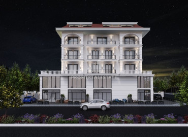 Attractive investment project 200 meters from the sea, in a residence with facilities, in the center of Kestel, Alanya, 50-135 m2 ID-12834 фото-5