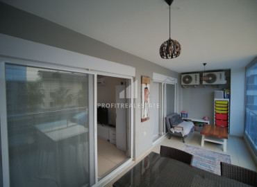 Spacious furnished one-bedroom apartment, 70m², in a premium class residence in Oba, Alanya ID-12610 фото-12