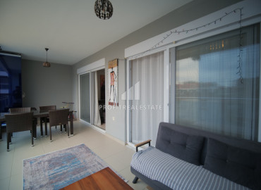 Spacious furnished one-bedroom apartment, 70m², in a premium class residence in Oba, Alanya ID-12610 фото-19
