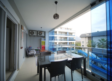Spacious furnished one-bedroom apartment, 70m², in a premium class residence in Oba, Alanya ID-12610 фото-22