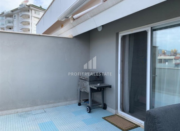 Spacious duplex apartment 2 + 1, ready to move in, in a well-maintained residential residence in Oba, Alanya, 155 m2 ID-7965 фото-26