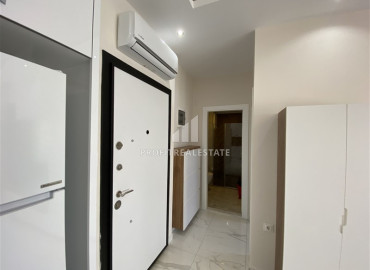 Симпатичная меблированная двухкомнатная квартира, 56м², в новом комплексе в 200м от моря в районе Кестель ID-12835 фото-9