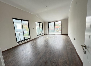 Двухуровневая пятикомнатная квартира, 215м², в новом комплексе с инфраструктурой в районе Алании - Каргыджак ID-12837 фото-5