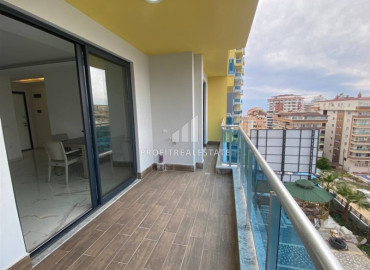 One-bedroom apartment, 52m², on the high floor of an elite new building in Mahmutlar, 500m from the sea, Alanya ID-12838 фото-14