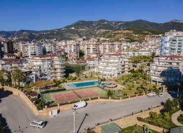 One-bedroom apartment with access to the garden, 75m², in a comfortable residence in a quiet area of Alanya - Cikcilli ID-12839 фото-3