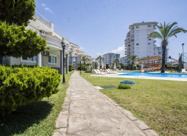 One-bedroom apartment with access to the garden, 75m², in a comfortable residence in a quiet area of Alanya - Cikcilli ID-12839 фото-10