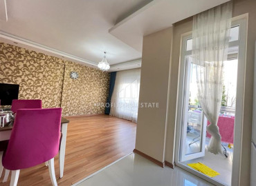 Apartment 2 + 1, renovated, in a residential residence with a swimming pool, Liman, Konyaalti, Antalya, 80 m2 ID-12842 фото-5