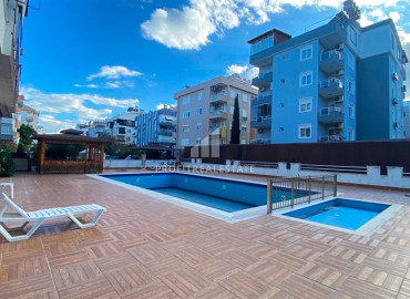 Apartment 2 + 1, renovated, in a residential residence with a swimming pool, Liman, Konyaalti, Antalya, 80 m2 ID-12842 фото-17