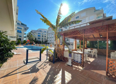Ready to move in one bedroom apartment in a residential residence with facilities, Hurma, Konyaalti, Antalya, 50 m2 ID-12843 фото-15