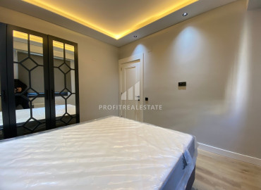 Меблированная квартира с одной спальней, 55м², в газифицированном комплексе в районе Мезитли, Мерсин ID-12849 фото-9