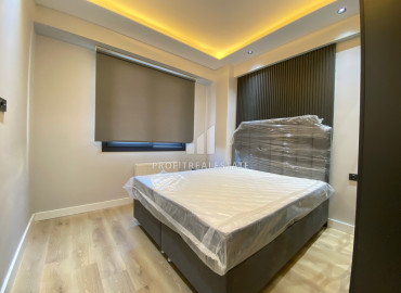 Меблированная квартира с одной спальней, 55м², в газифицированном комплексе в районе Мезитли, Мерсин ID-12849 фото-11