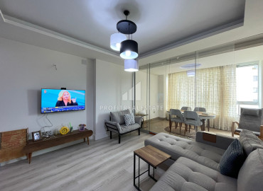 Gasified apartment 2 + 1, 115m², in a premium residence, in Teje, Mersin ID-12850 фото-2