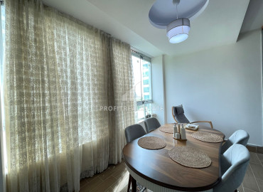 Gasified apartment 2 + 1, 115m², in a premium residence, in Teje, Mersin ID-12850 фото-8