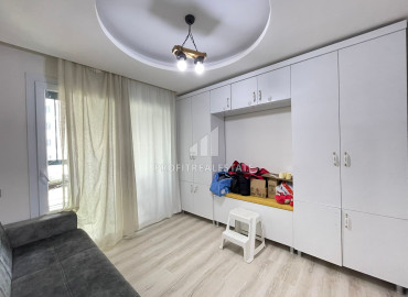 Gasified apartment 2 + 1, 115m², in a premium residence, in Teje, Mersin ID-12850 фото-14