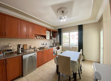 Газифицированная квартира 4+1, 220м², с отдельной кухней и огромной террасой в районе Мезитли, Мерсин ID-12853 фото-4
