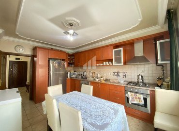 Gasified apartment 4 + 1, 220m², with a separate kitchen and a huge terrace in Mezitli, Mersin ID-12853 фото-5