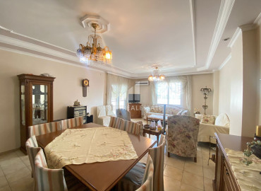 Газифицированная квартира 4+1, 220м², с отдельной кухней и огромной террасой в районе Мезитли, Мерсин ID-12853 фото-8