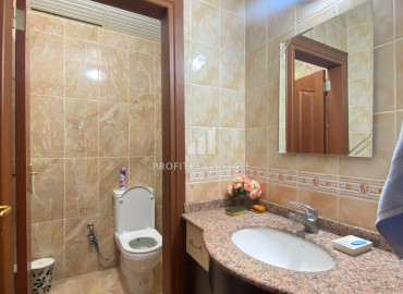 Газифицированная квартира 4+1, 220м², с отдельной кухней и огромной террасой в районе Мезитли, Мерсин ID-12853 фото-12