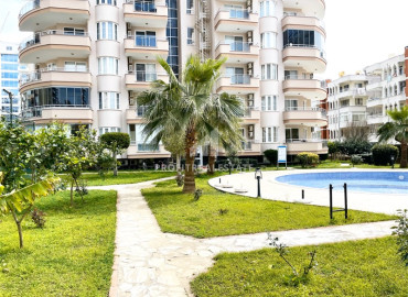 Elegant two bedroom apartment, 100m², in a cozy residence 400 meters from the sea in Mahmutlar, Alanya ID-12855 фото-1