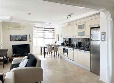 Элегантная квартира с двумя спальнями, 100м², в уютном комплексе в 400 метрах от моря в Махмутларе, Алания ID-12855 фото-7