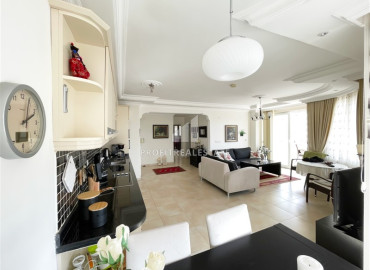 Элегантная квартира с двумя спальнями, 100м², в уютном комплексе в 400 метрах от моря в Махмутларе, Алания ID-12855 фото-8