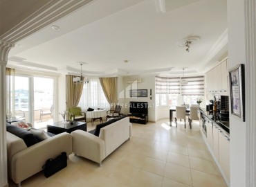 Элегантная квартира с двумя спальнями, 100м², в уютном комплексе в 400 метрах от моря в Махмутларе, Алания ID-12855 фото-12