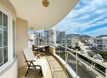 Elegant two bedroom apartment, 100m², in a cozy residence 400 meters from the sea in Mahmutlar, Alanya ID-12855 фото-15