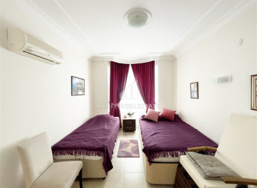 Элегантная квартира с двумя спальнями, 100м², в уютном комплексе в 400 метрах от моря в Махмутларе, Алания ID-12855 фото-19