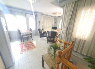 Two bedroom apartment with furniture and appliances just 200 meters from the center of Alanya, 100 m2 ID-12857 фото-2