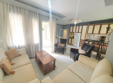 Two bedroom apartment with furniture and appliances just 200 meters from the center of Alanya, 100 m2 ID-12857 фото-4
