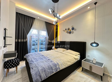 Stylish one bedroom apartment, 300 meters from the sea, Kestel, Alanya, 63 m2 ID-12859 фото-9