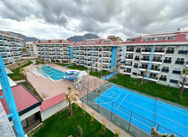 Stylish one bedroom apartment, 300 meters from the sea, Kestel, Alanya, 63 m2 ID-12859 фото-14