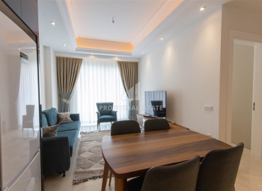 Elegant one-bedroom apartment in a new residential residence, Mahmutlar, Alanya, 65 m2 ID-12861 фото-2