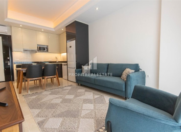 Elegant one-bedroom apartment in a new residential residence, Mahmutlar, Alanya, 65 m2 ID-12861 фото-3