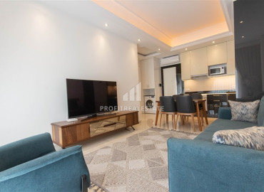 Elegant one-bedroom apartment in a new residential residence, Mahmutlar, Alanya, 65 m2 ID-12861 фото-4