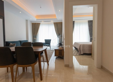 Elegant one-bedroom apartment in a new residential residence, Mahmutlar, Alanya, 65 m2 ID-12861 фото-6