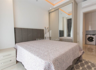 Elegant one-bedroom apartment in a new residential residence, Mahmutlar, Alanya, 65 m2 ID-12861 фото-8