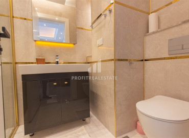 Elegant one-bedroom apartment in a new residential residence, Mahmutlar, Alanya, 65 m2 ID-12861 фото-13