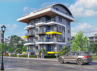 Новый инвестиционный проект в рассрочку по привлекательной цене в районе Демирташ, Аланья, 45-144 м2 ID-12823 фото-2