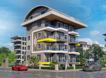 New investment project in installments at an attractive price in Demirtas, Alanya, 45-144 m2 ID-12823 фото-3