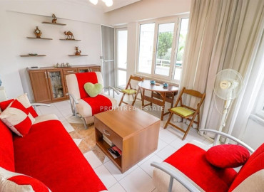 Недорогие трехкомнатные апартаменты с мебелью, в 300 метрах от пляжа в Конаклы, Алания ID-12865 фото-2
