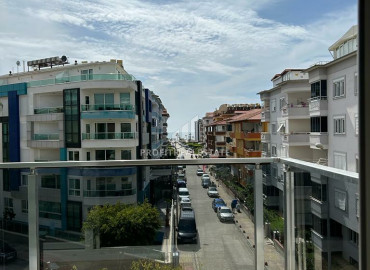 Furnished one-bedroom apartment 200 meters from the sea in the center of Oba, Alanya ID-12867 фото-2