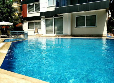 Furnished one-bedroom apartment 200 meters from the sea in the center of Oba, Alanya ID-12867 фото-10