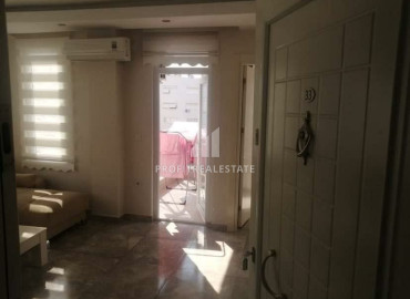 Furnished one-bedroom apartment 200 meters from the sea in the center of Oba, Alanya ID-12867 фото-12