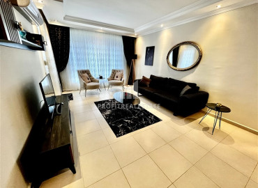 Stylish furnished two bedroom apartment 105 m2, 500 meters from the sea in Mahmutlar, Alanya ID-12869 фото-3