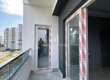 Двухкомнатная квартира, 65м², на высоком этаже в 400м от моря в Эрдемли, Арпачбахшиш ID-12870 фото-15