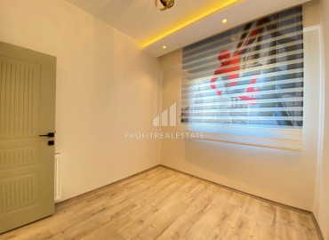 Elegant three bedroom apartment, 140m², with separate kitchen in Akdeniz area, Mezitli ID-12871 фото-15